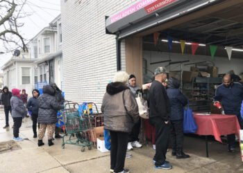 আটলান্টিক সিটিতে বিএএসজের ফুড ব্যাংক