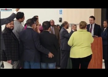 উত্তর আমেরিকা প্যাটার্সনে প্রথম বাংলাদেশি স্কুল বোর্ড কমিশনার মোহাম্মদ রশিদ