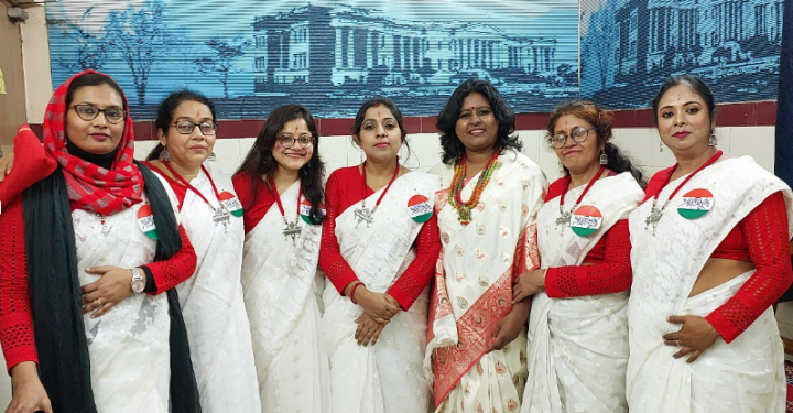 বাংলা ভাষার বন্ধনে মিলনমেলা