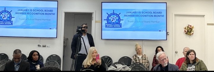 আটলান্টিক সিটি বোর্ড অব এডুকেশনের পর্ষদ সভা অনুষ্ঠিত