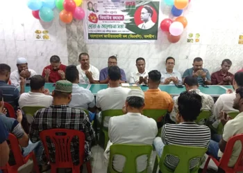 জিয়াউর রহমানের জন্মদিন উপলক্ষে মালদ্বীপ বিএনপির আলোচনা সভা