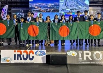 গ্রিসে রোবট অলিম্পিয়াডে ১৫ পদক জিতল বাংলাদেশ