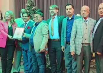 প্রবাসী টিভি পেল টরেন্টোর প্রেস্টিজিয়াস এথনিক প্রেস কাউন্সিল অ্যাওয়ার্ড