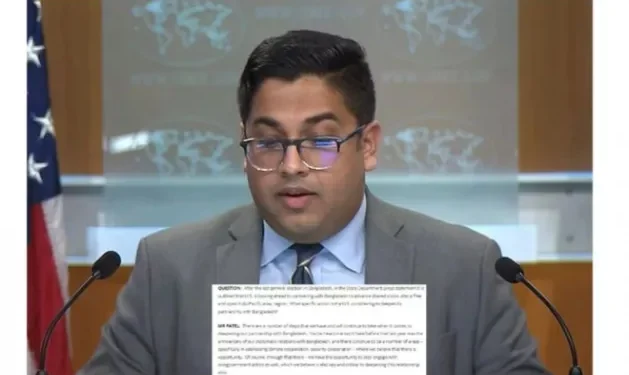 বাংলাদেশের সঙ্গে যুক্তরাষ্ট্রের অংশীদারত্ব অব্যাহত থাকবে: বেদান্ত প্যাটেল