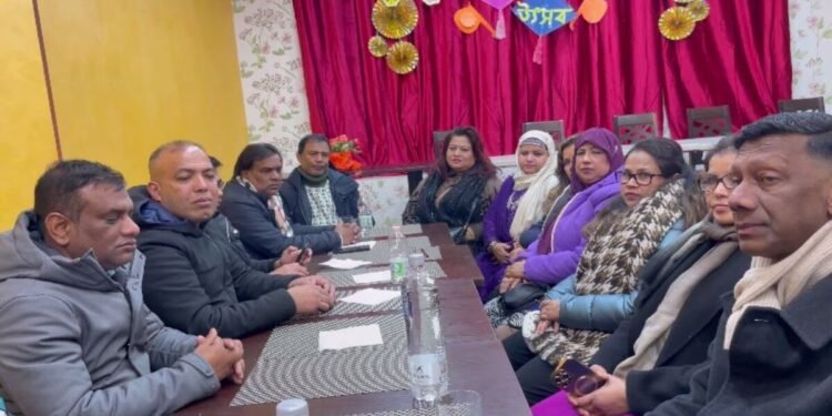 ৩ ফেব্রুয়ারী রোমের তরপিনাত্তারা ফিলারেটে পার্কে পিঠা উৎসব