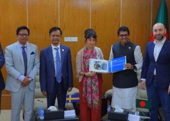 ‘ক‌্যাশলেস সোসাইটি বিনির্মাণে বাংলাদেশ-সুইডেন একসঙ্গে কাজ করবে’