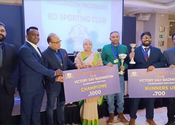 পোল্যান্ডে বিডি স্পোর্টস ক্লাবের বর্ণাঢ্য অভিষেক