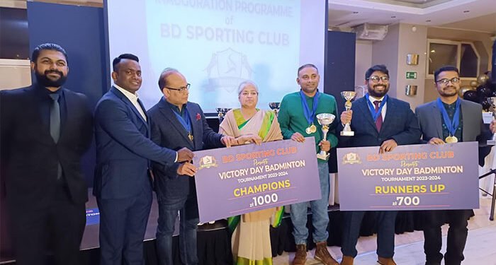 পোল্যান্ডে বিডি স্পোর্টস ক্লাবের বর্ণাঢ্য অভিষেক