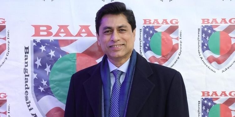 যুক্তরাষ্ট্রের প্রথম বাংলাদেশি আমেরিকান ন্যাশনওয়াইড প্রাইভেড লেন্ডার এবং গ্লোবাল ইনভেস্টমেন্ট ব্যাংকার কাজী হেলাল আহমেদ
