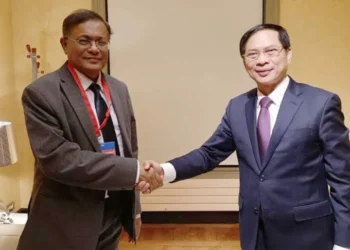 ভিয়েতনামসহ চার দেশের পররাষ্ট্রমন্ত্রীর সঙ্গে ড. হাছান মাহমুদের বৈঠক