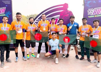 স্মার্ট বাংলাদেশ রান ২০২৪-এ ইউনিভার্সিটি অফ স্কলার্সের অংশগ্রহণ