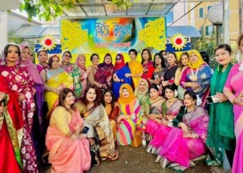 ইতালিতে প্রবাসীদের পিঠা উৎসব