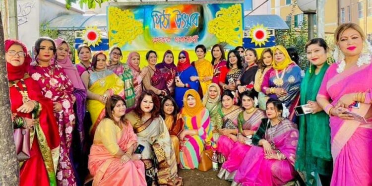 ইতালিতে প্রবাসীদের পিঠা উৎসব