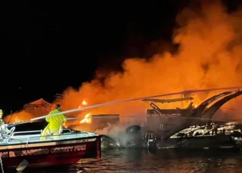 তিউনিসীয় উপকূলে নৌকায় আগুন, নিহত ৯ জনের অধিকাংশই বাংলাদেশি