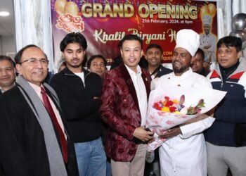 জ্যাকসন হাইটসে বিখ্যাত খলিল বিরিয়ানির নতুন শাখা