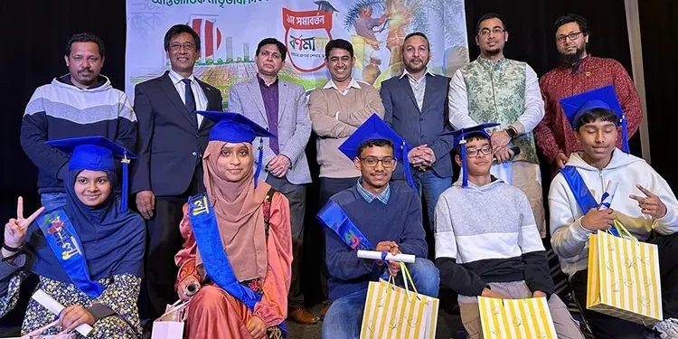 জার্মানিতে বাংলাদেশ সমিতির পিঠা উৎসব ও বর্ণমালার প্রথম সমাবর্তন