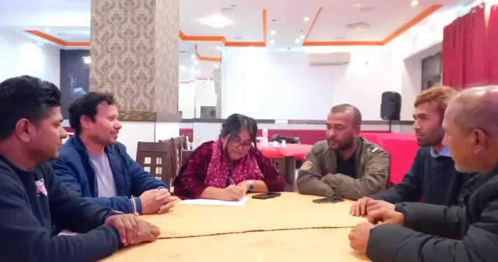 ইফতারের অর্থ অসহায় ফিলিস্তিনিদের কাছে পাঠাবে বাংলা প্রেস ক্লাব ইতালি