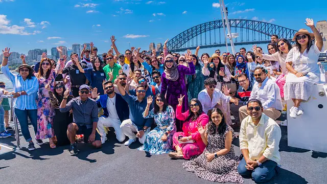 সিডনিতে নর্থসাউথ বিশ্ববিদ্যালয়ের প্রাক্তন শিক্ষার্থী সংগঠনের সমুদ্রভ্রমণ