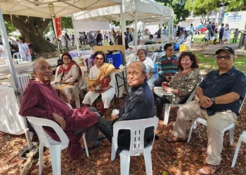 সিডনি বইমেলা : লেখক-পাঠকের পদচারণে উৎসবের আমেজ
