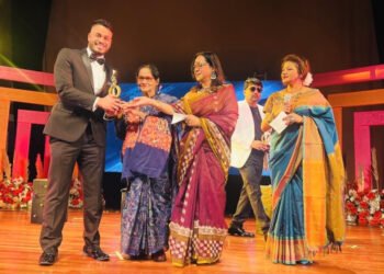 সুচিত্রা সেন আইবিএফএফ ২০২৪ পুরস্কার পেলেন রাজুব ভৌমিক