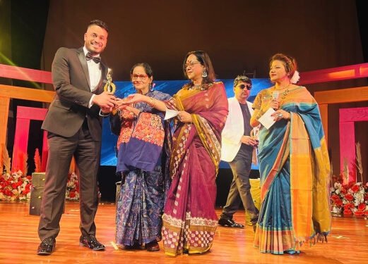 সুচিত্রা সেন আইবিএফএফ ২০২৪ পুরস্কার পেলেন রাজুব ভৌমিক