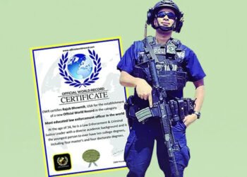 অনন্য এক বাংলাদেশী-আমেরিকান পুলিশ অফিসার রাজুব ভৌমিক