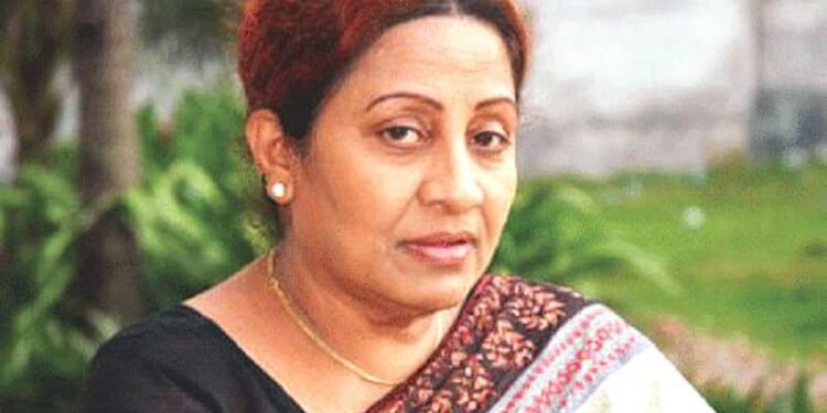 অভিনেত্রী আনোয়ারা পারফেক্ট ইলেকট্রনিকস মা পদক পাচ্ছেন