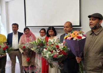 স্পেনে প্রথম বাংলাদেশি চিকিৎসক জুমা আক্তার