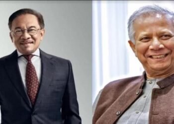 ড. ইউনূসের সঙ্গে মালয়েশিয়ার প্রধানমন্ত্রীর ফোনালাপ