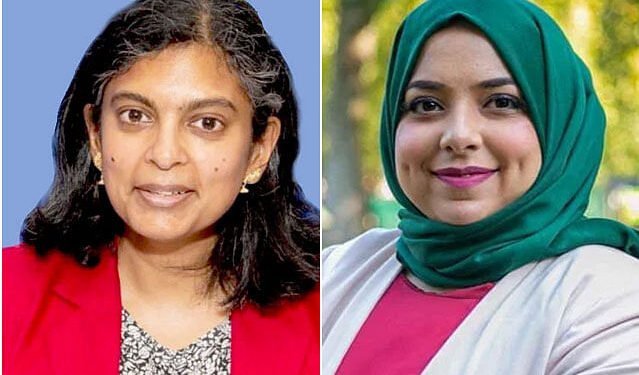 স্বচ্ছ তদন্তে বাংলাদেশ সরকারকে চাপ দিতে যুক্তরাজ্যের পার্লামেন্টে কথা বললেন রূপা ও আপসানা