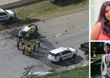 টেক্সাসে সড়ক দুর্ঘটনায় মুহূর্তে পুড়ে অঙ্গার প্রবাসী ৪ তরুণ-তরুণী, যেভাবে জানা গেল পরিচয়