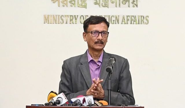 আরও ৮ হাজার রোহিঙ্গা বাংলাদেশে অনুপ্রবেশ করেছে: পররাষ্ট্র উপদেষ্টা