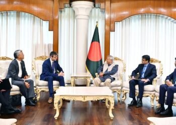 দেশ পুনর্গঠনে যুক্তরাষ্ট্রের সহায়তা চাইলেন ড. মুহাম্মদ ইউনূস