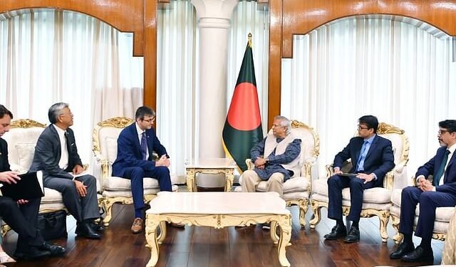 দেশ পুনর্গঠনে যুক্তরাষ্ট্রের সহায়তা চাইলেন ড. মুহাম্মদ ইউনূস