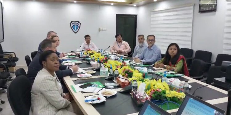 দুদক ও ব্রিটিশ হাইকমিশনের বৈঠক : আলোচনায় অর্থ পাচার