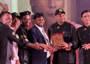 সিএফবি লাইফ টাইম অ্যাওয়ার্ড পেলেন শেফ খলিল