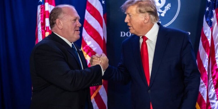 অবৈধ অভিবাসী বিদায় করতে ‘সীমান্ত সম্রাট’ টম হোমানকে নিয়োগ দিলেন ট্রাম্প