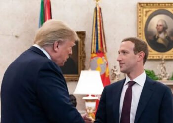 ট্রাম্পের অভিষেক তহবিলে ১০ লাখ ডলার দিল জাকারবার্গের মেটা