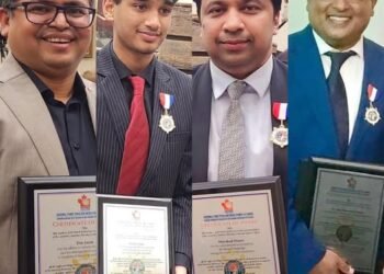 বাংলাদেশি কমিউনিটির ৪ জন পেলেন এথনিক প্রেস কাউন্সিল অ্যাওয়ার্ড