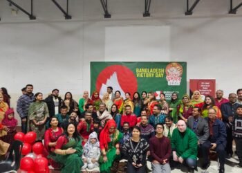 অন্টারিও’র উইন্ডসরে বাংলাদেশের বিজয় দিবস উদযাপন ও পিঠা উৎসব