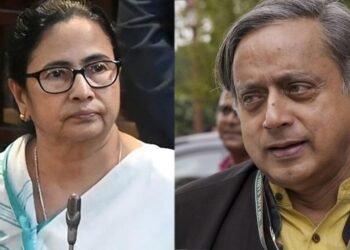 বাংলাদেশে শান্তিরক্ষী পাঠাতে মমতার দাবি প্রসঙ্গে যা বললেন শশী থারুর