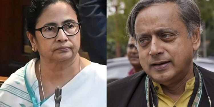 বাংলাদেশে শান্তিরক্ষী পাঠাতে মমতার দাবি প্রসঙ্গে যা বললেন শশী থারুর