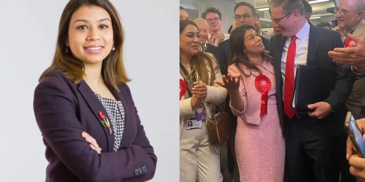 আইন ভঙ্গের দায়ে যুক্তরাজ্যে জরিমানার মুখোমুখি টিউলিপ সিদ্দিকি