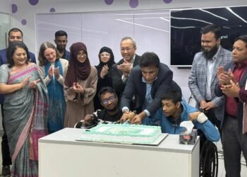 জুলাই বিপ্লবের আহত প্রতিবন্ধীসহ ১০ দেশের প্রতিবন্ধীদের কর্মসংস্থান কার্যক্রম