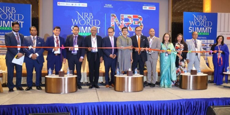 প্রথমবারের মতো ঢাকায় এনআরবি ওয়ার্ল্ড সামিট অনুষ্ঠিত