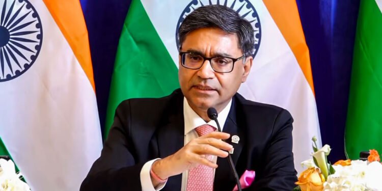 হাসিনার কোনও বক্তব্যকে সমর্থন করে না ভারত : বিক্রম মিশ্রি