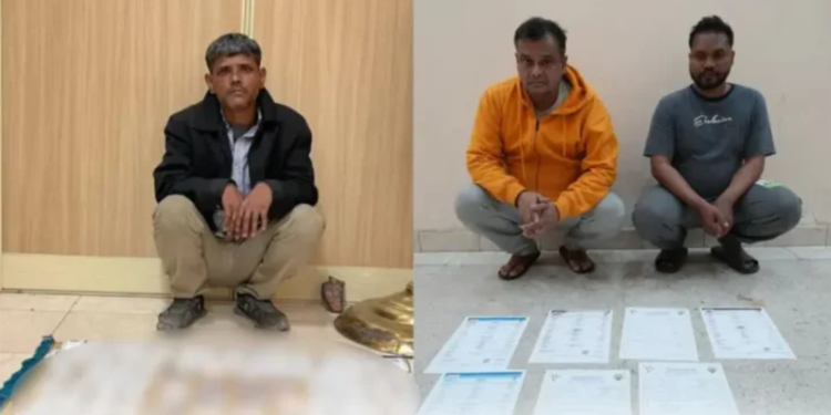 মানব পাচার ও স্ট্যাম্প জালিয়াতির অভিযোগে কুয়েতে তিন বাংলাদেশি গ্রেপ্তার