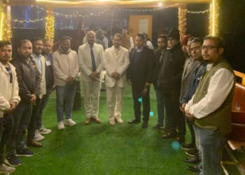 কাতার বাংলাদেশ প্রেস ক্লাবের নবনির্বাচিত কমিটির পরিচিতি সভা