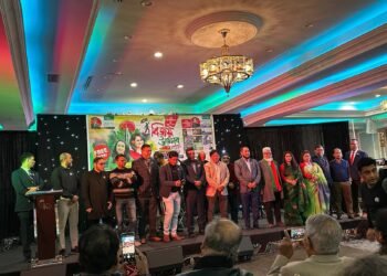 টরন্টোতে সর্বজনীন বিজয় উৎসব উদযাপন