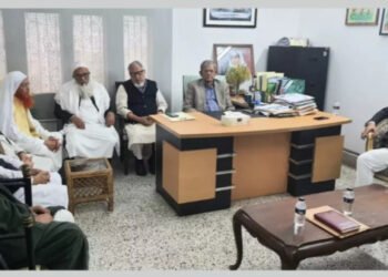 চলতি বছরেই নির্বাচনের দাবি জানিয়ে ৭ বিষয়ে বিএনপি-খেলাফত মজলিসের একাত্মতা ঘোষণা